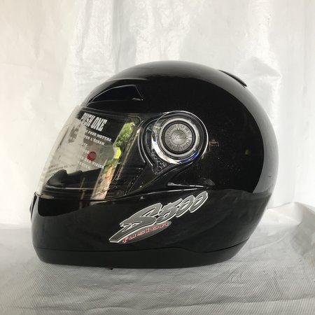 Shark motorhelm integraal Shark S500 fusion zwart