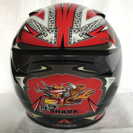 Shark motorhelm integraal Shark RSF race Laconi replica