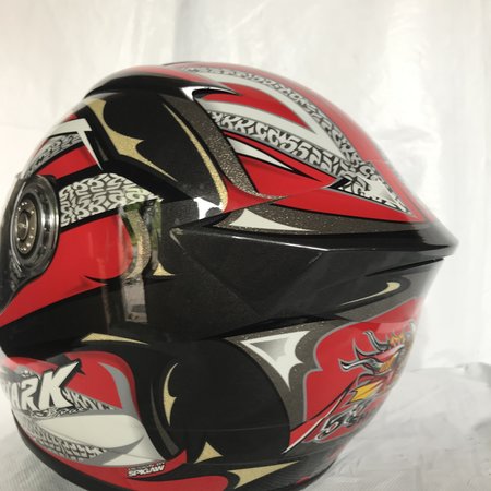 Shark motorhelm integraal Shark RSF race Laconi replica