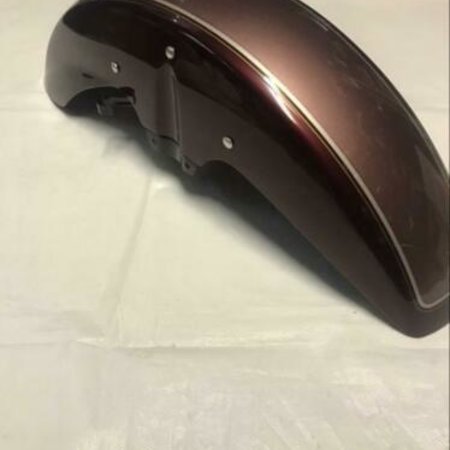 Honda origineel Voorspatbord Honda GL 1200 bordeax rood met goud