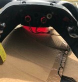 Yamaha origineel Yamaha TDM 850 twin achterkuip incl. achterlicht 1992