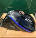 Yamaha origineel Yamaha TDM 850 Benzinetank tankpad, netjes! 1992 zwart glans