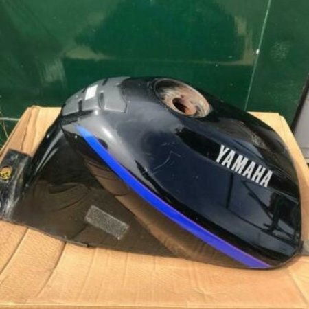 Yamaha origineel Yamaha TDM 850 Benzinetank tankpad, netjes! 1992 zwart glans