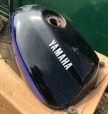 Yamaha origineel Yamaha TDM 850 Benzinetank tankpad, netjes! 1992 zwart glans