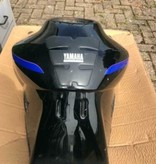 Yamaha origineel Yamaha TDM 850 Benzinetank tankpad, netjes! 1992 zwart glans