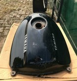 Yamaha origineel Yamaha TDM 850 Benzinetank tankpad, netjes! 1992 zwart glans