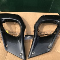 Yamaha TDM 850 zijkappen set glans zwart 1992