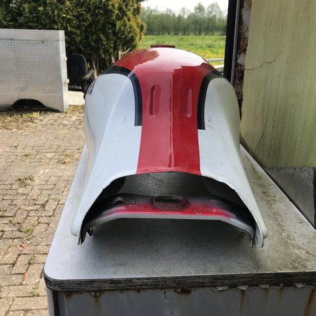 Yamaha origineel Benzine tank Yamaha XJ 600. goede staat, oldstock