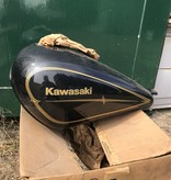 kawasaki origineel Tank Kawasaki LTD 454 Zwart/ goud. goede staat!