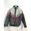 Jopa Jopa motor/ regenjas maat XL neon blauw/ roze