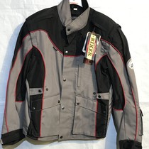 BikersClub Motorjas Textiel USA maat XL met protectie