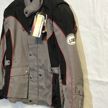 BikersClub BikersClub Motorjas Textiel USA maat XL met protectie