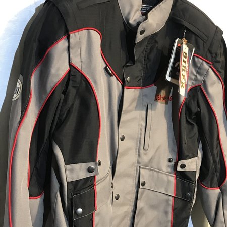 BikersClub BikersClub Motorjas Textiel USA maat XL met protectie