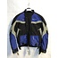 BikersClub Bikers club textiel motorjas maat XL blauw/zwart