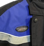 BikersClub Bikers club textiel motorjas maat XL blauw/zwart