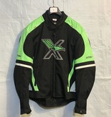 XTU XTU CX-Air Textiel motorjas maat L & XL neon groen