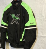 XTU XTU CX-Air Textiel motorjas maat L & XL neon groen