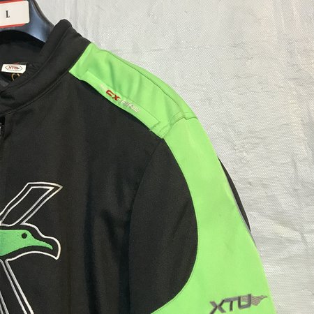 XTU XTU CX-Air Textiel motorjas maat L & XL neon groen