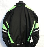 XTU XTU CX-Air Textiel motorjas maat L & XL neon groen