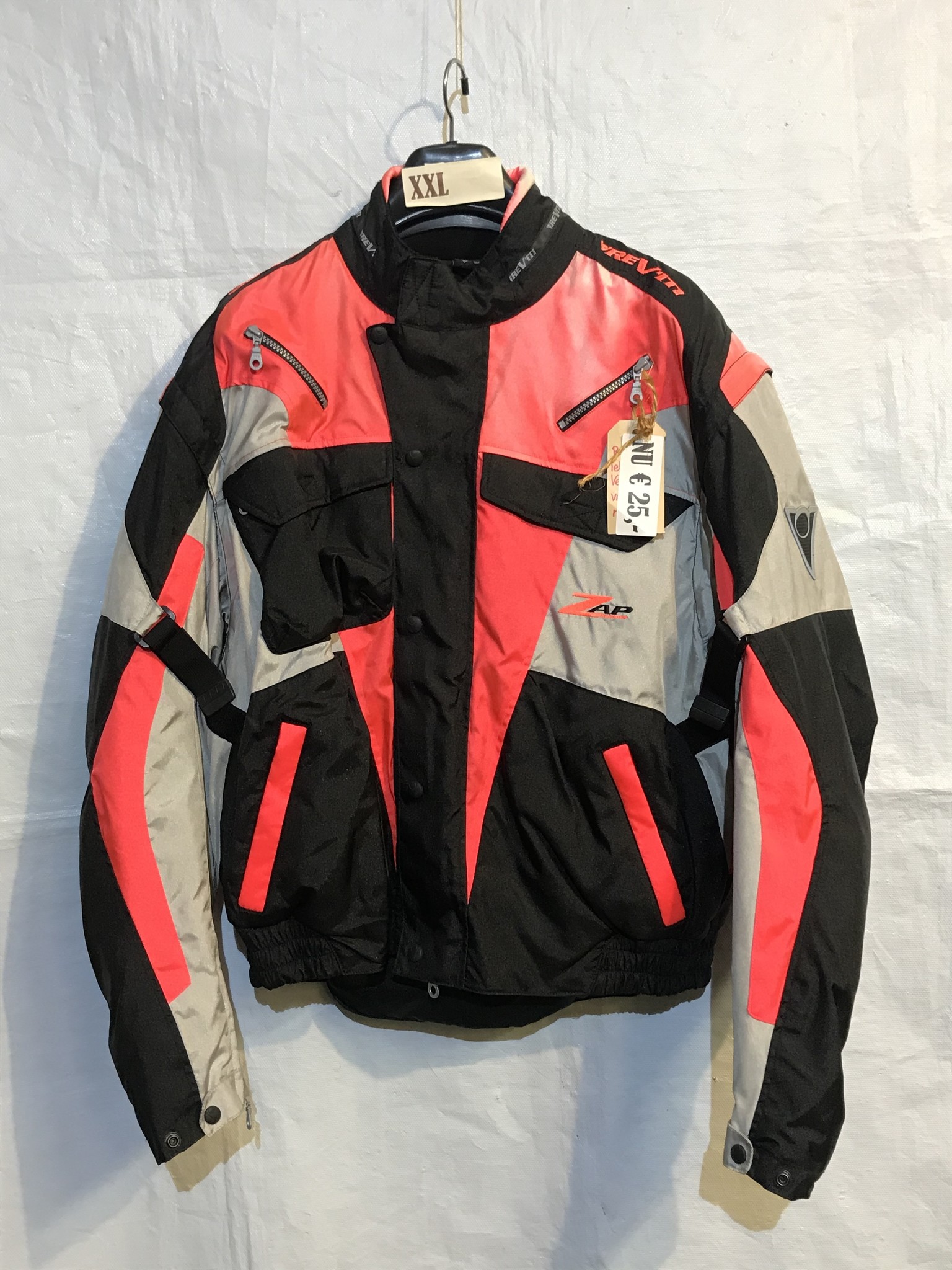 Revit Revit textiel motorjas maat XXL