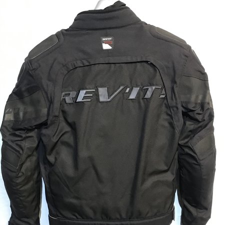 Revit Revit Engineerd Skin Textiel Motorjas