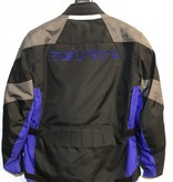 Revit Revit Textiel motorjas maat L zwart grijs met blauw