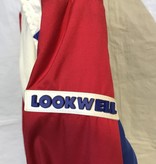 Lookwell Lookwell motorjas Rood/ wit blauw maat L