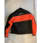 Sperr Sperr Textiel motorjas Maat L Fluor rood/ zwart