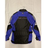 Revit Revit Textiel Motorjas maat L Zwart met blauw met protectie