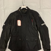 Revit Textiel motorjas Maat L zwart met binnenvoering en protectie