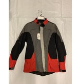 Revit Revit motorjas zeer goedkoop Maat M zwart/ grijs en rood