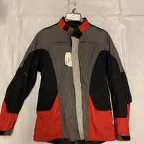 Revit motorjas zeer goedkoop Maat M zwart/ grijs en rood