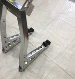 biketek Aluminium voor bok/paddockstand