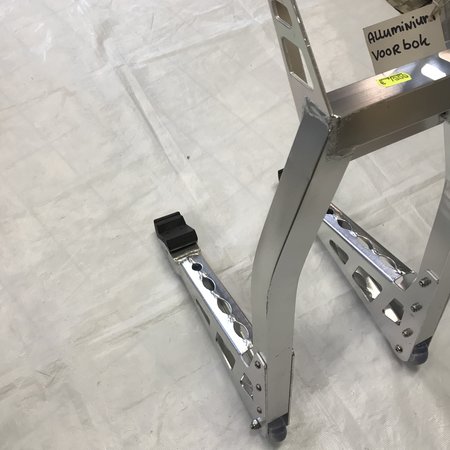 biketek Aluminium voor bok/paddockstand