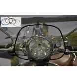 DMP  P-121261 sierstrip plaatwerkset windscherm of kreidler motorscherm