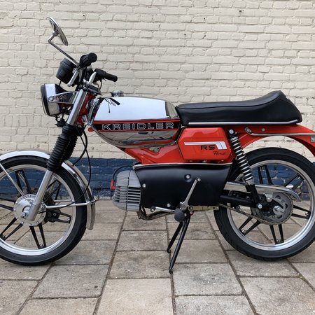 Kreidler VERKOCHT!!    Kreidler RMC-S uit 1981