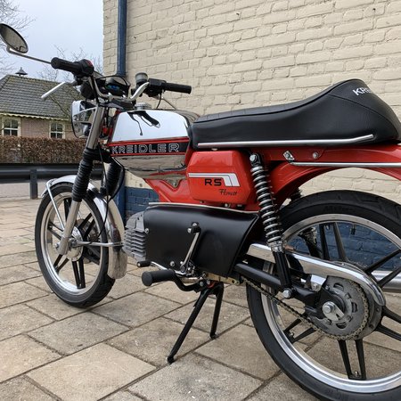 Kreidler VERKOCHT!!    Kreidler RMC-S uit 1981