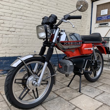 Kreidler VERKOCHT!!    Kreidler RMC-S uit 1981