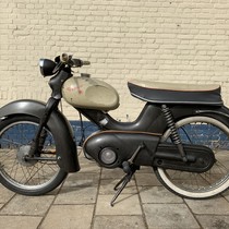 VERKOCHT Kreidler Florett Ei-tank 1960 met NL kenteken