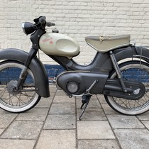 VERKOCHT Kreidler Florett Ei-Tank 1963+ motor RS