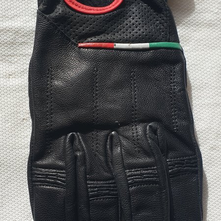 Motorcycle Motorcycle Rosa gloves