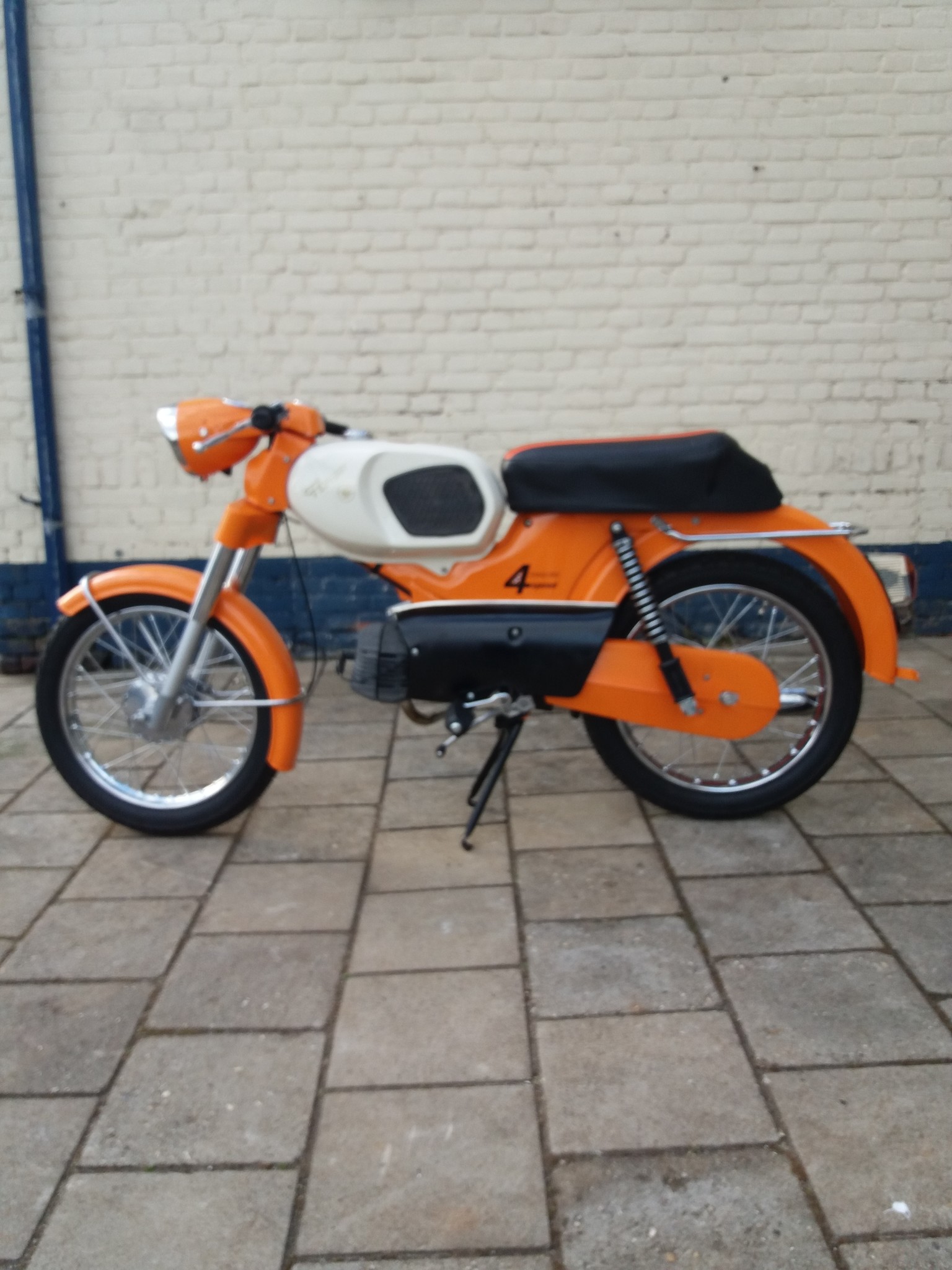 Kreidler VERKOCHT Kreidler Florett RM Grand Prix 1972