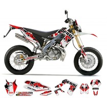 Stickerset Derbi DRD Pro vanaf 2006