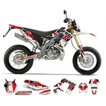 Stickerset Derbi DRD Pro vanaf 2006