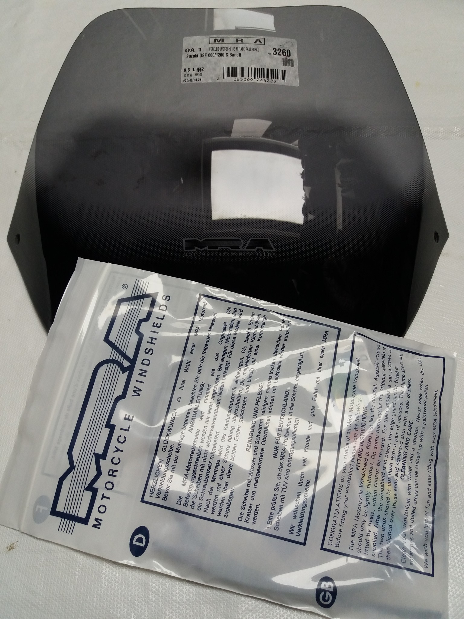 MRA MRA kuipruit  GSF600S-99/ GSF 1200S Bandit-2000