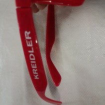 H-4000  zonnebril kreidler rood