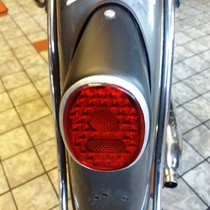 H-12546 Kreidler eitank achterlicht met remlicht