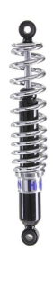 Hagon Hagon Shocks 360 en 370, binnenkant zwart + chromen veer