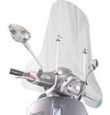 Windscherm Smoke | Vespa Sprint (73cm)