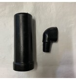 Kreidler Kreidler Luchtfilter huis 10/12 mm | elleboog